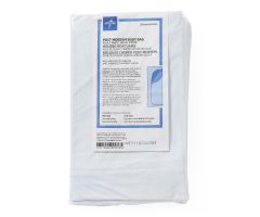 Adult Body Bag with Metal Zipper, PVC, 200 lb. Limit, White, 36" x 90"