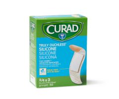 CURAD Silicone Adhesive Bandages NON75100