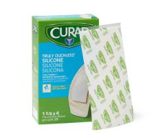 CURAD Silicone Adhesive Bandages NON76100Z