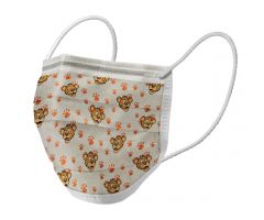 Adult Procedure Face Mask with Ear Loops, Pediatric Buddy Print