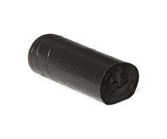Trash Liner, Black, 24" x 32", 0.35 Mil, 50/Roll, 20 Rolls (1000 Liners)/Case