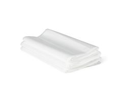 Trash Liner, Clear, 24" x 32", 0.6 Mil, Flat