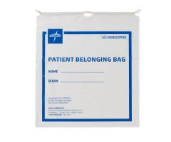 Compostable Patient Belonging Bag, 18" x 20" NONECOPBB