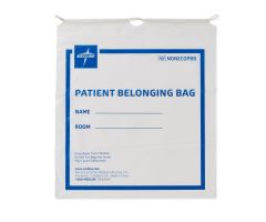 Compostable Patient Belonging Bag, 18" x 20"
