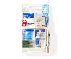 General First Aid Kit, 107 Pieces, for 25 People