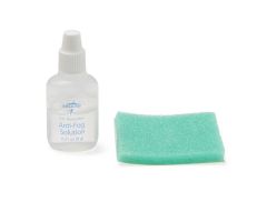 Antifog Solution with Sponge and Fluid Soft Pack