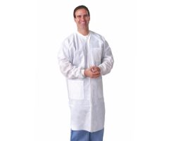Disposable Knit Cuff / Knit Collar Multilayer Lab Coats NONSW500M-out of stock