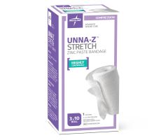 Unna-Z Stretch Zinc Oxide Compression Bandage, 3" x 10 yd.