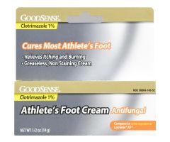 GoodSense Athletes Foot Crm Clotrimazole 0.5 Oz
