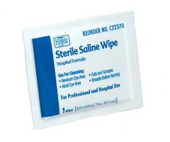 Hygea Sterile Saline Wipes by PDI, Inc.-NPKC22370