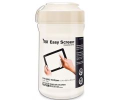 Easy Screen Cleaning Wipes, 6" x 9"