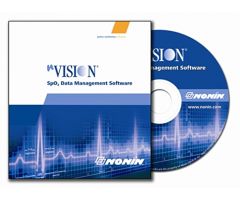 Nonin nVision 6.3 Software for Oximetry Screening & 6MWT