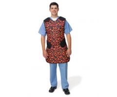 Lightweight Drop-Away Surgical Apron, Navy, Size S