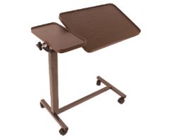 Deluxe Tiltable Overbed Table w/tray