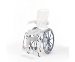 Aquatec Ocean Ergo XL Self Propel with Collection Pan, Lid, and Pan Support Guide Rail