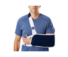 Sling-Style Shoulder Immobilizer with Neck Pad, Size L