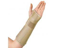 Vinyl Wrist and Forearm Splint, Left, Size XS, 10"