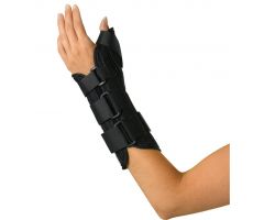 Wrist and Forearm Splint with Abducted Thumb, Left Arm, Size M