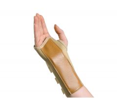 7" Elastic Wrist Splint, Size L, Right Wrist