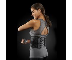 Back Support with Low-Friction