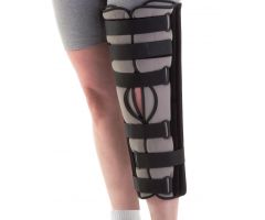 Universal Tri-Panel Knee Immobilizers, 24"