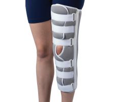 Tricot Foam Knee Immobilizer, 16", Size L