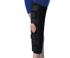 Deluxe Knee Immobilizer, 16", Size M