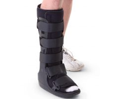 Black Deluxe Leg Walker, Tall, Size XL