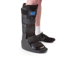 Deluxe Pneumatic Leg Walker, Tall, Size M
