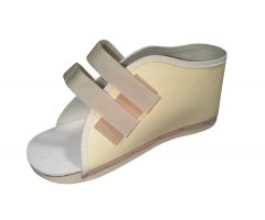 Vinyl Post-Op Shoe with Hook and Loop Closure, Men's Size L