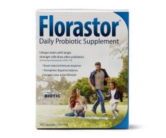 Florastor Probiotic Supplements by Biocodex  OTC000323