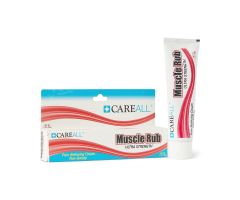 CareAll Muscle Rub Cream, Ultra Strength, 3 oz.