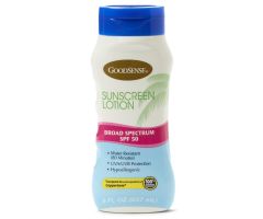 GoodSense SPF 50 Sunscreen Lotion, 8-oz. Bottle