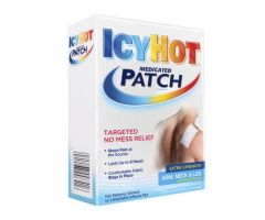 Icy Hot 5% Menthol Topical Pain Reliever Patches by Chattem  OTC008401