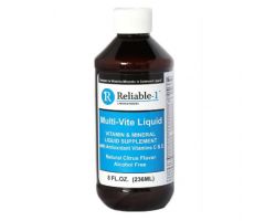 Multi-Vite Liquid Vitamin and Mineral Supplement by Reliable 1  OTC008588