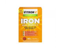 Vitron-C Oral Tablet, 60/Bottle
