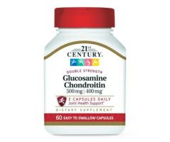 Glucosamine 500 mg + Chondroitin 400 mg Capsules by 21st Century  OTC022301