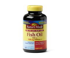 Fish Oil Softgels  OTC026646