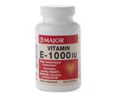 Vitamin E Softgels  OTC010001
