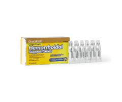 GoodSense Hemmorhoidal Suppositories, 24/Box