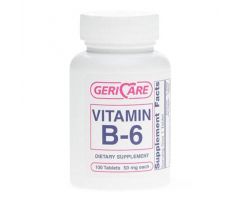 Vitamin B-6 by Teva Pharmaceuticals  OTC0044091