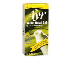 Ayr Saline Nasal Gel with Aloe, 0.5 oz.