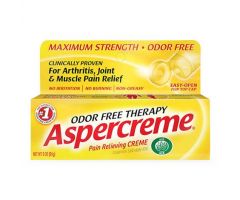 Aspercreme Cream, 3 oz.