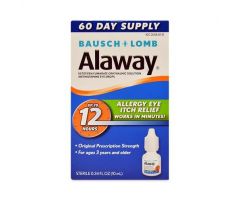Alaway 0.035% Ophthalmic Solution, 10 mL