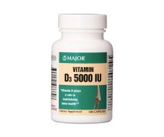 Vitamin D-3 Capsules OTC070127
