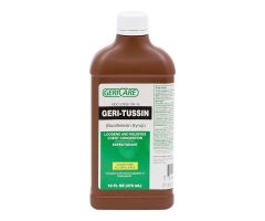 Geri-Tussin Guaifenesin Syrup, Sugar-Free, Alcohol-Free, 200 mg/10 mL, 16 oz. Bottle