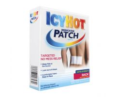 Icy Hot 5% Menthol Patch for Back, 5/Box