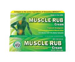 Muscle Rub Cream  OTC100115