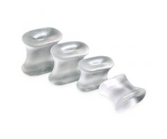 TOE SPACERS, VISCO-GEL, SM, 4/BX