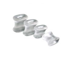 TOE SPACERS, VISCO-GEL, MD, 4/BX
